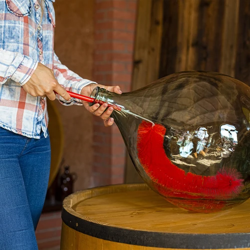 Kartáč na mytí balónů - OHNUTÝ - 3