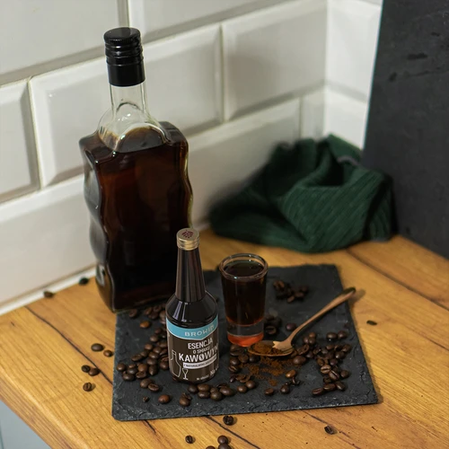 Kávová esence s přírodními aromaty na 4 l – 40 ml - 9