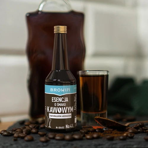 Kávová esence s přírodními aromaty na 4 l – 40 ml - 10