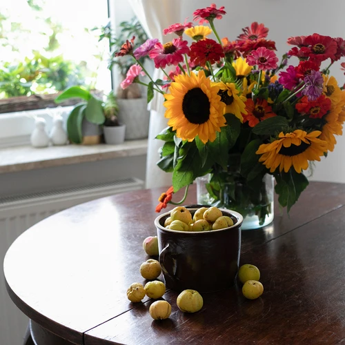 Keramika - hrnec 1,8l jednoduchý s poklicí - 3