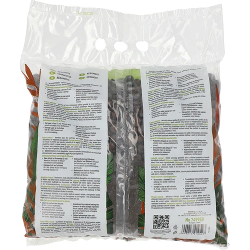 Keramzit pro pokojové rostliny, zahradnictví a lesy ve skle 10–20 mm, 4L - 2