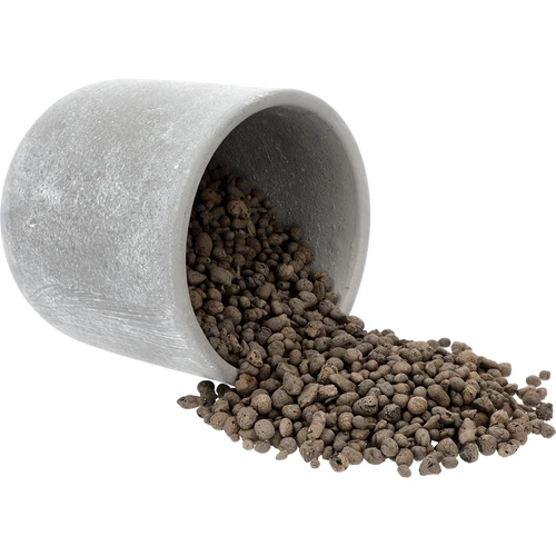 Keramzit pro pokojové rostliny, zahradnictví a lesy ve skle, 4-10 mm, 2L - 5