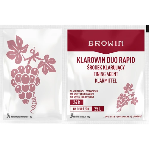 Klarowin Duo Rapid - chitosan + křemelina, 65 g