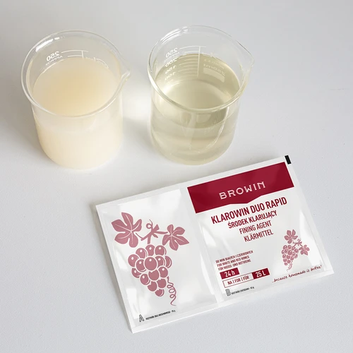 Klarowin Duo Rapid - chitosan + křemelina, 65 g - 3