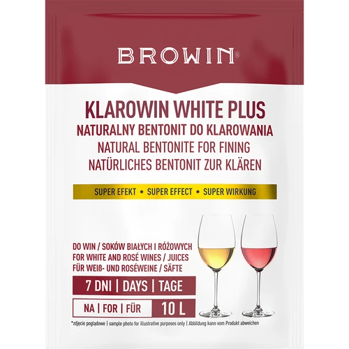 Klarowin White Plus - čiřicí prostředek 8 g