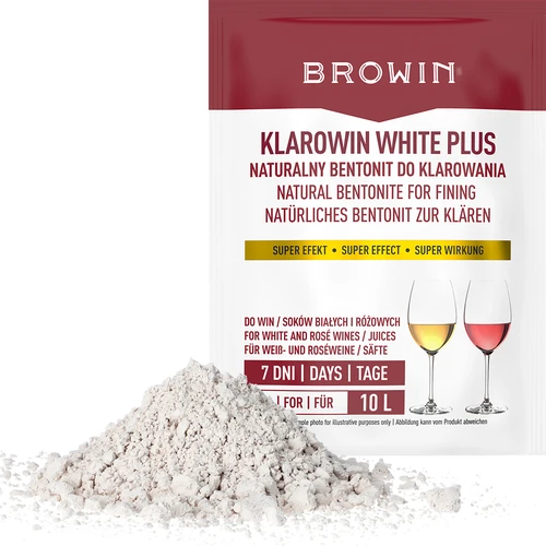 Klarowin White Plus - čiřicí prostředek 8 g - 3