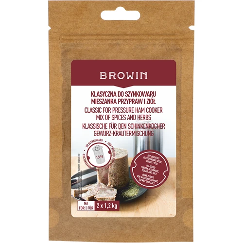 Klasická směs bylin a koření na šunkovar