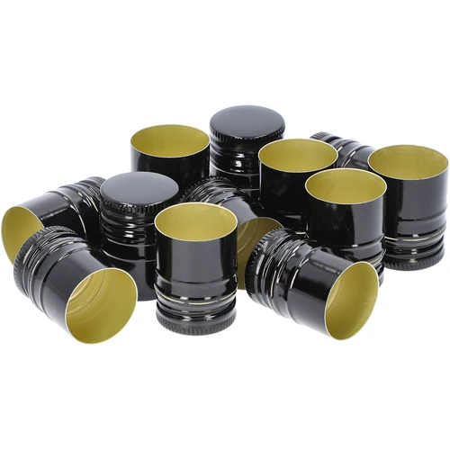 Klášterní láhev 0,5 L, s uzávěrem a potiskem Pálenka - 9