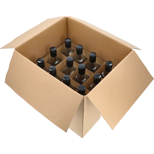 Klášterní láhev 0,5 L, s uzávěrem a potiskem Pálenka - 7