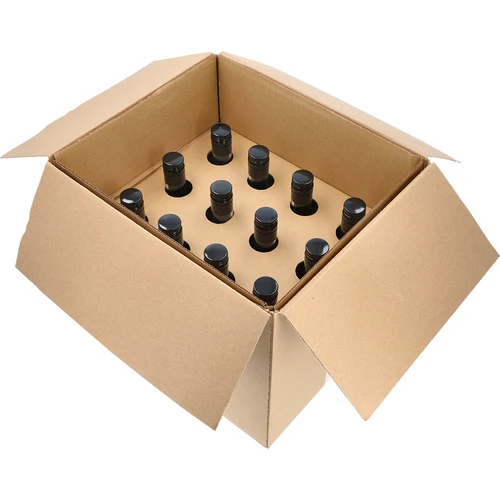 Klášterní láhev 0,5 L, s uzávěrem a potiskem Pálenka - 8