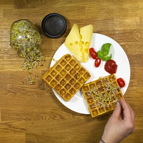 Klíčidlo ve sklenici Twist-off + 5 balení semen - 13