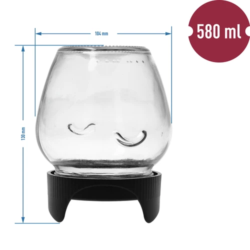 Klíčidlo ve sklenici Twist-off + 5 balení semen - 6