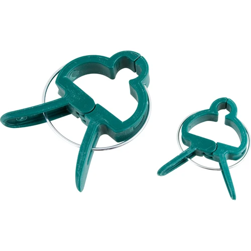 Klipy na spojování rostlin 20ks (8x velké/12x malé)