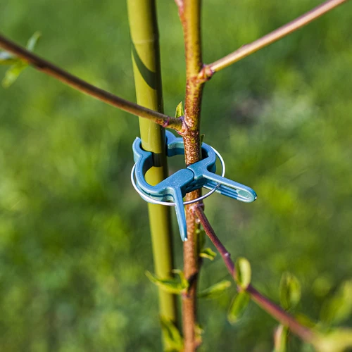 Klipy na spojování rostlin 20ks (8x velké/12x malé) - 7
