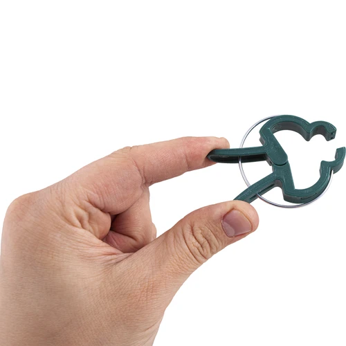 Klipy na spojování rostlin 20ks (8x velké/12x malé) - 5