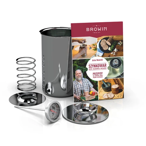 Kniha „Šunkovar – Mistr kulinárních možností, Recepty“ (kniha v polském jazyce) - 3