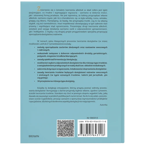 Kniha "Vytváření destilátů od A do Z" - 2