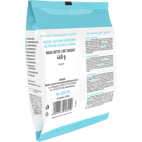 Kokosové aktivní uhlí 0,46 kg - 3