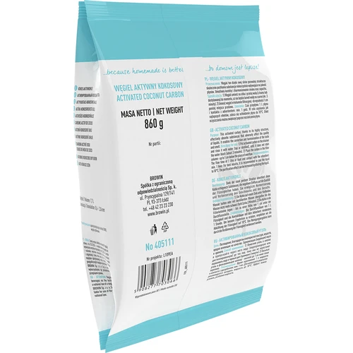 Kokosové aktivní uhlí 0,86 kg - 3