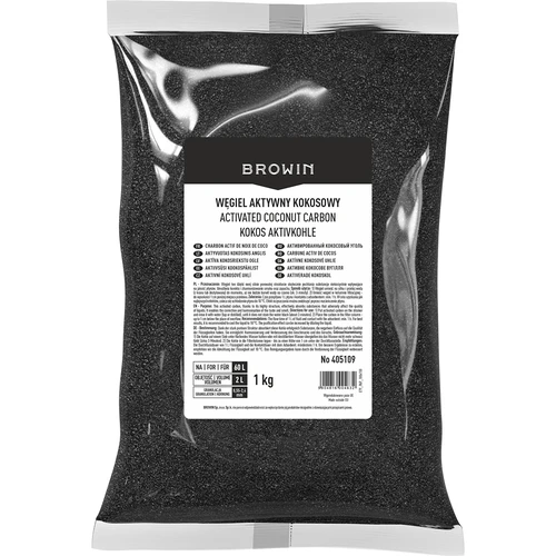 Kokosové aktivní uhlí 1 kg