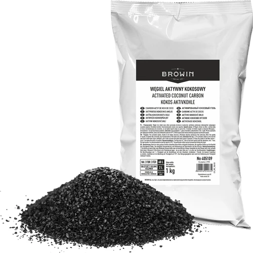 Kokosové aktivní uhlí 1 kg - 3