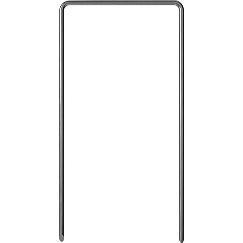 Kolíky pro agrotextilii, ocelové typu U - 100 ks