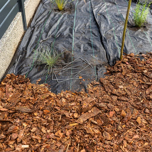 Kolíky pro agrotextilii typu U 100 ks - 9