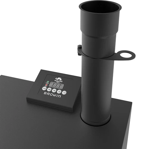 Komín pro ocelové udírny dragON - 4