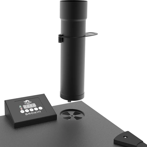 Komín pro ocelové udírny dragON - 2