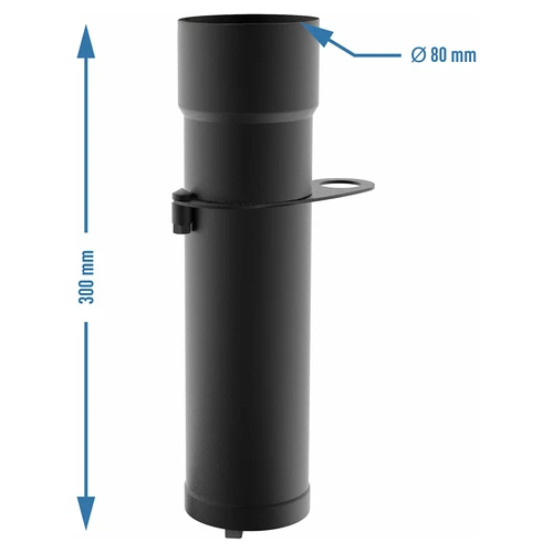 Komín pro ocelové udírny dragON - 7