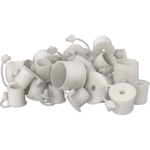 Korek do balónu fi 40/43 mm s uzávěrem - 5