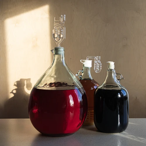 Korek do balónu fi 40/43 mm s uzávěrem - 8