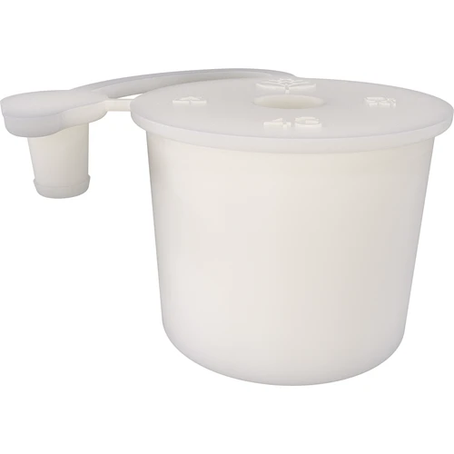 Korek do balónu fi 40/43 mm s uzávěrem - 2