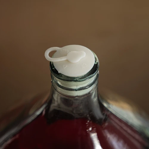 Korek do balónu fi 40/43 mm s uzávěrem - 6