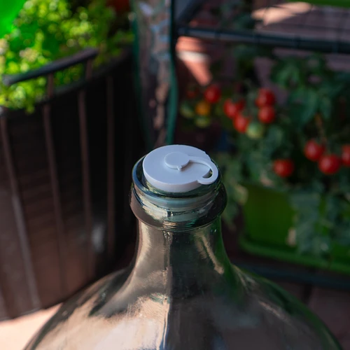 Korek do balónu fi 43 mm s uzávěrem - 4