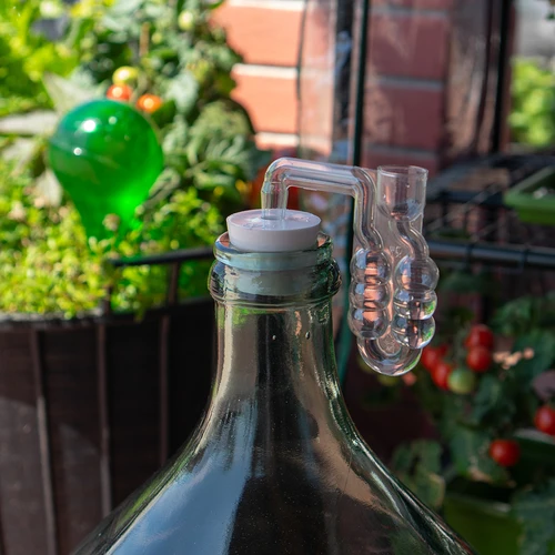 Korek do balónu fi 43 mm s uzávěrem - 5