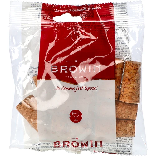 Korek z korku 21/16 mm 10 ks - 3