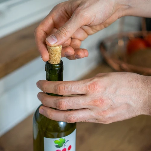 Korek z korku 21/16 mm 10 ks - 5