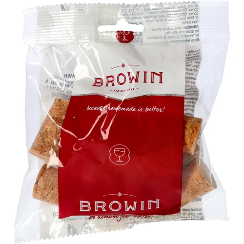 Korek z korku 23/18 mm 10 ks - 3