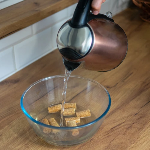 Korek z korku 23/18 mm 10 ks - 5