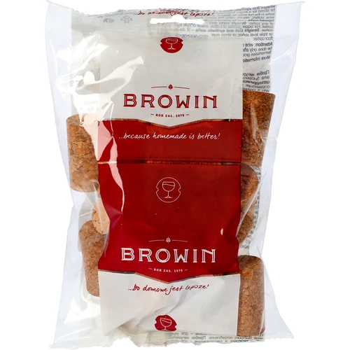 Korek z korku 23/18 mm 20 ks - 3