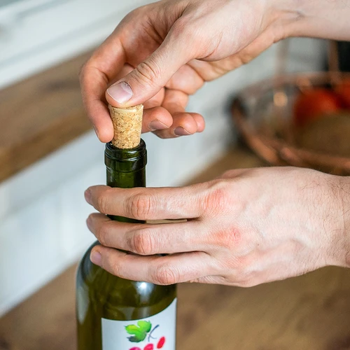 Korek z korku 23/18 mm 20 ks - 6