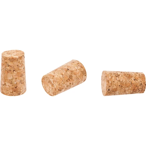 Korek z korku 25/22 mm 20 ks