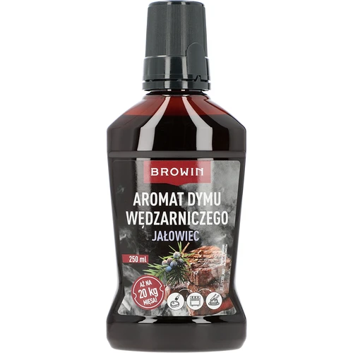 Kouřové aroma do uzení – jalovec, 250 ml  - 1 