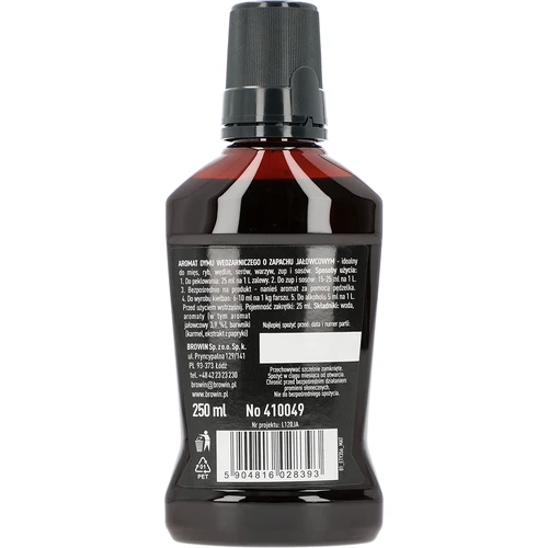 Kouřové aroma do uzení – jalovec, 250 ml - 2