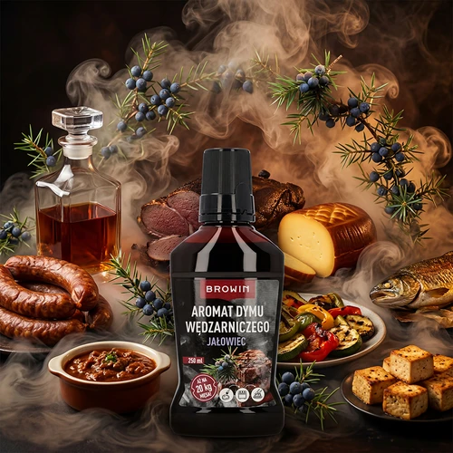 Kouřové aroma do uzení – jalovec, 250 ml - 4