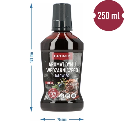 Kouřové aroma do uzení – jalovec, 250 ml - 7
