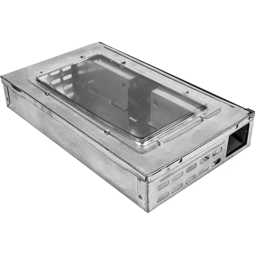 Kovová past na myši - živolapka