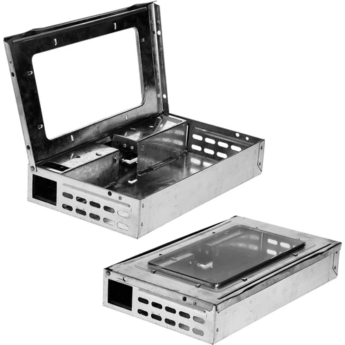 Kovová past na myši - živolapka - 4