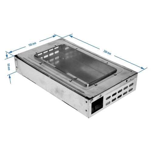 Kovová past na myši - živolapka - 6